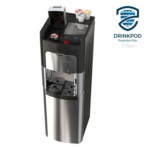 Drinkpod 3000 Elite Series - Coffee Plus Water Purification Cooler - Horizon Bliss