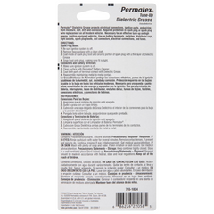 22058 Dielectric Tune-Up Grease, 3oz. - High Performance Dielectric Grease Used To Protect Terminals, Spark Plugs, Wiring And Other Electrical Connections Against Salt, Dirt, And Corrosion - Horizon Bliss