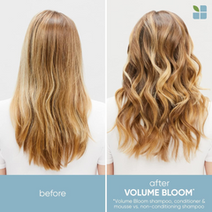 Volume Bloom Shampoo | Volumizing Shampoo | Lightweight Volume & Shine | For Fine Hair | Paraben & Silicone-Free | Vegan? | Cruelty Free | Salon Shampoo - Horizon Bliss