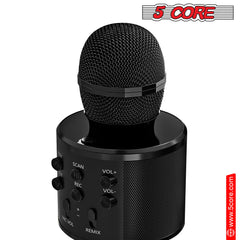 5Core Karaoke Microphone Bluetooth Mic Portable Handheld Wireless