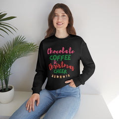 Womens Christmas Cheer Sweatshirt - Horizon Bliss