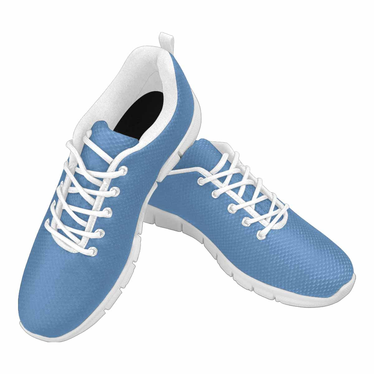 Sneakers For Men,    Blue Gray   - Running Shoes - Horizon Bliss