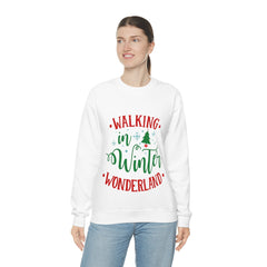 Womens Winter Wonderland Sweatshirt - Horizon Bliss