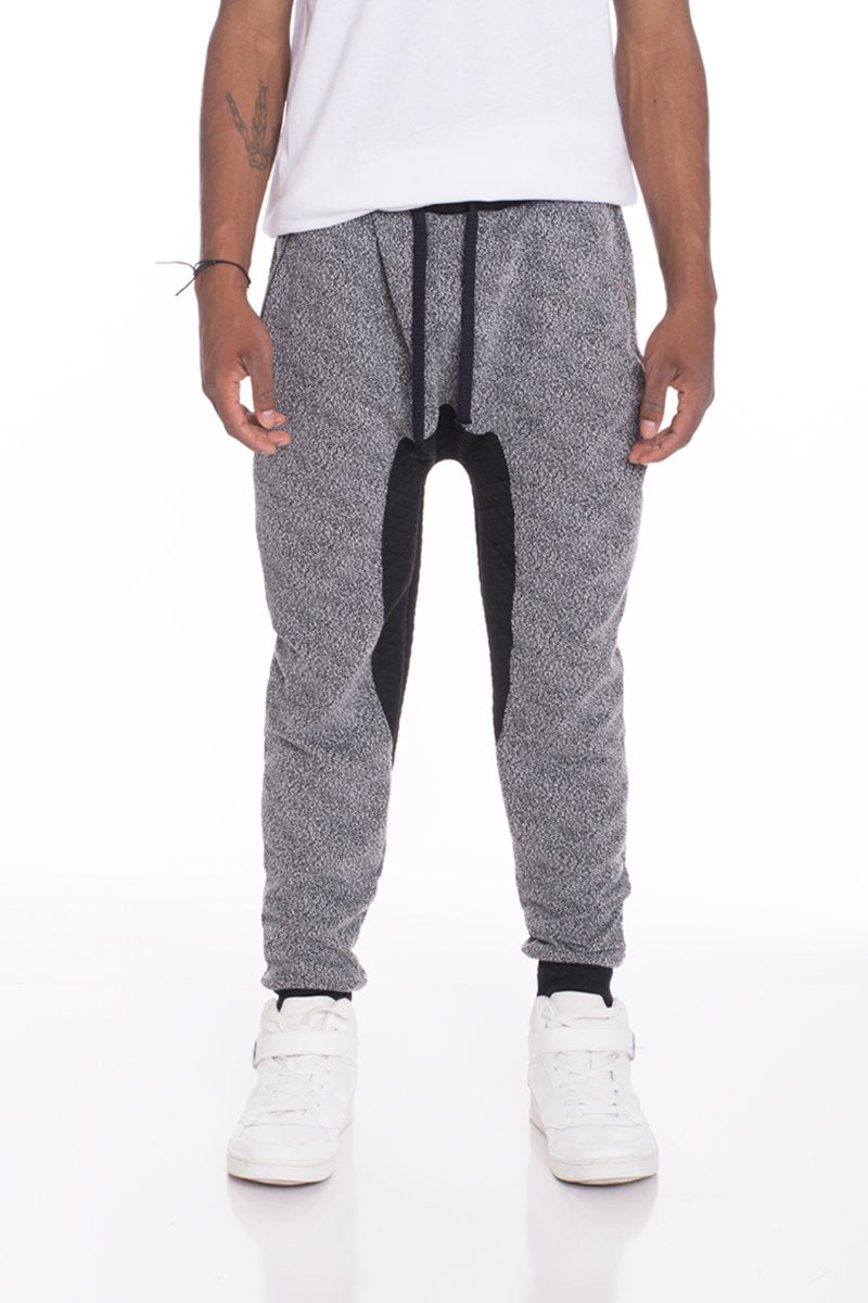 STATIC CONTRASTED JOGGERS - Horizon Bliss