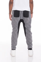 STATIC CONTRASTED JOGGERS - Horizon Bliss