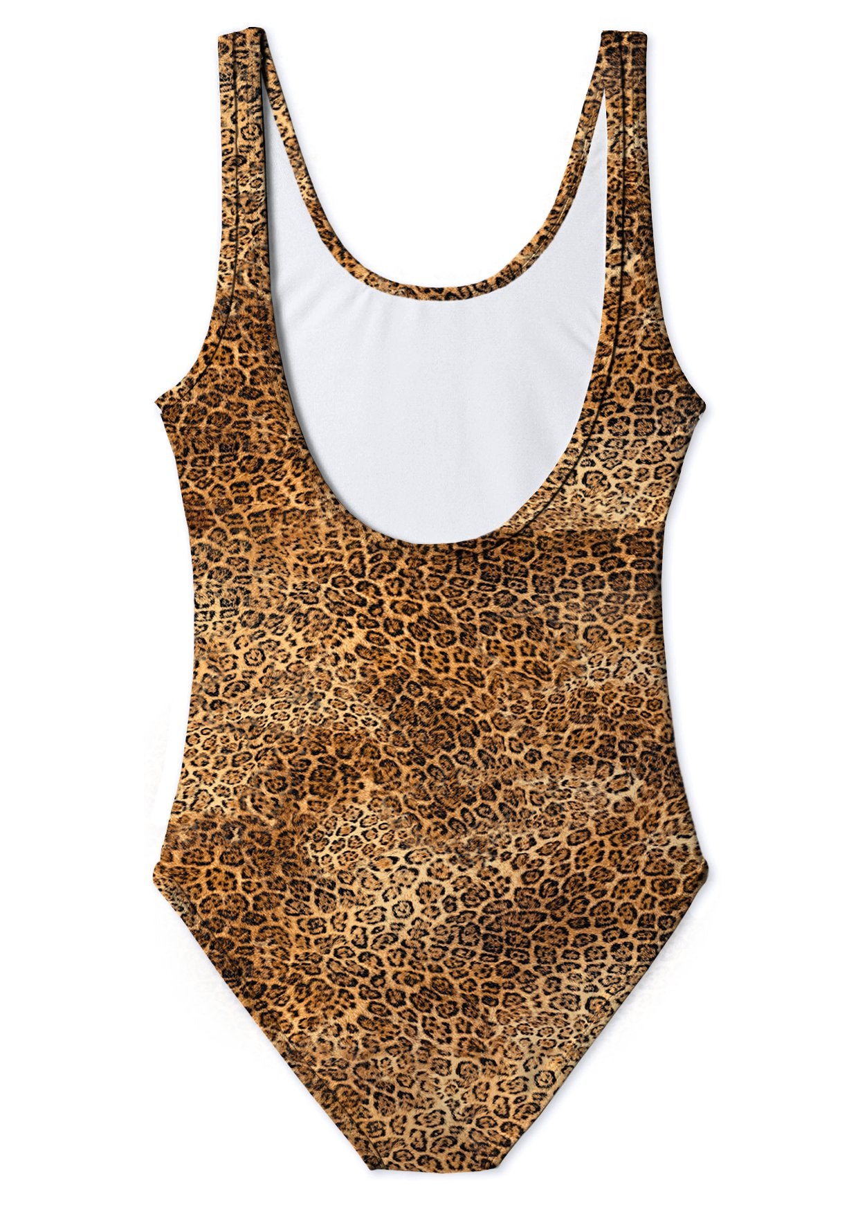 Cheetah Tank Swimsuit - Horizon Bliss