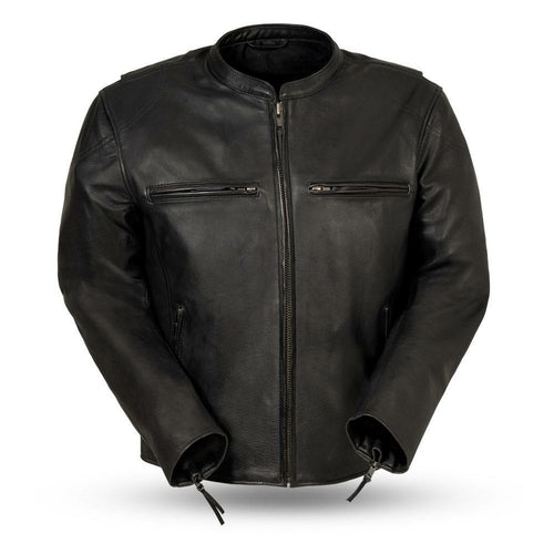 Indy - Men's Motorcycle Leather Jacket - Horizon Bliss