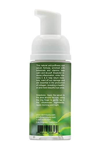 Anti-Wrinkle Eye Serum with Green Tea & Rose Water - Horizon Bliss