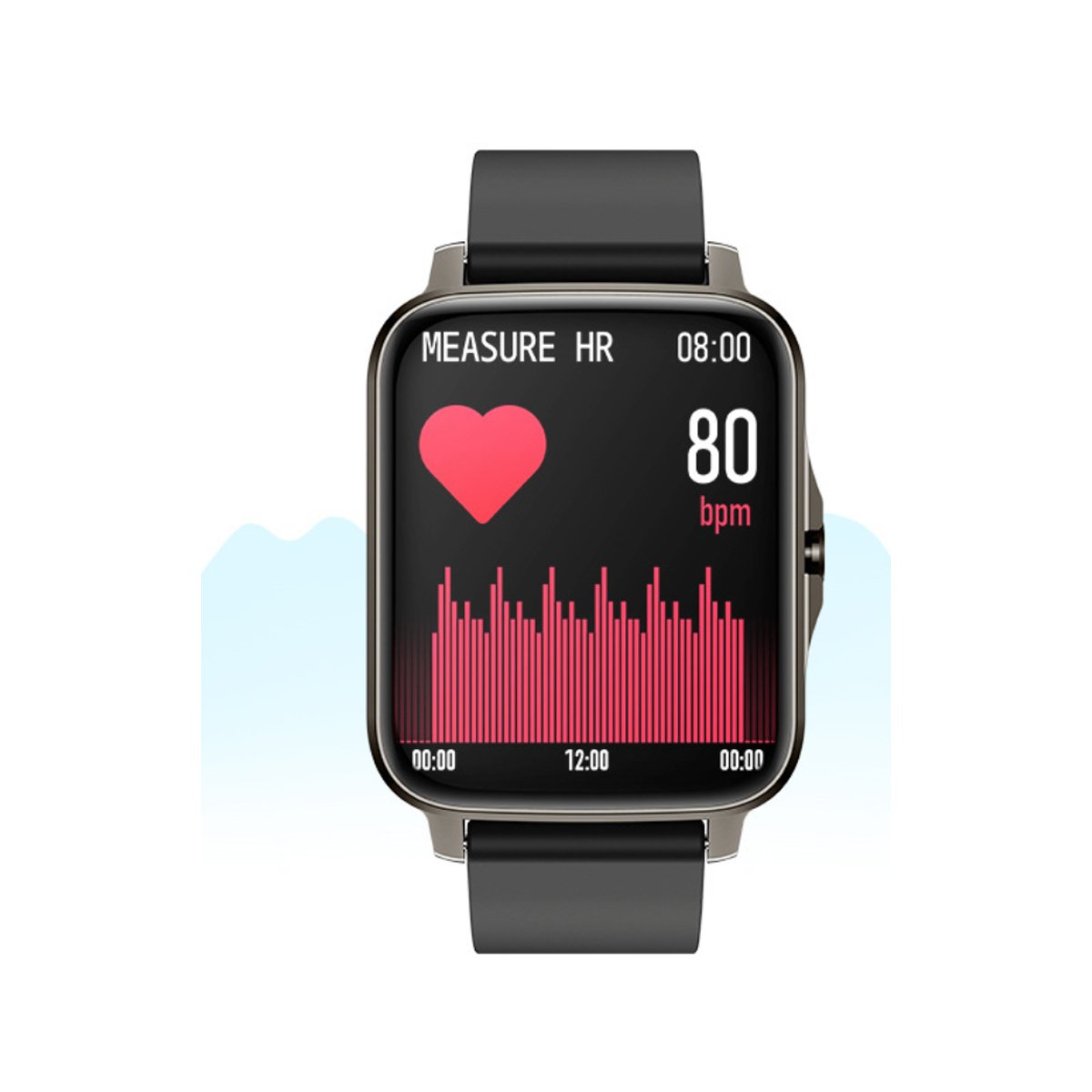 Lifestyle Smart Watch Heart Health Monitor And More - Horizon Bliss