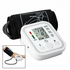 Arm Automatic Blood Pressure Monitor Measuring Arterial Pressure - Horizon Bliss