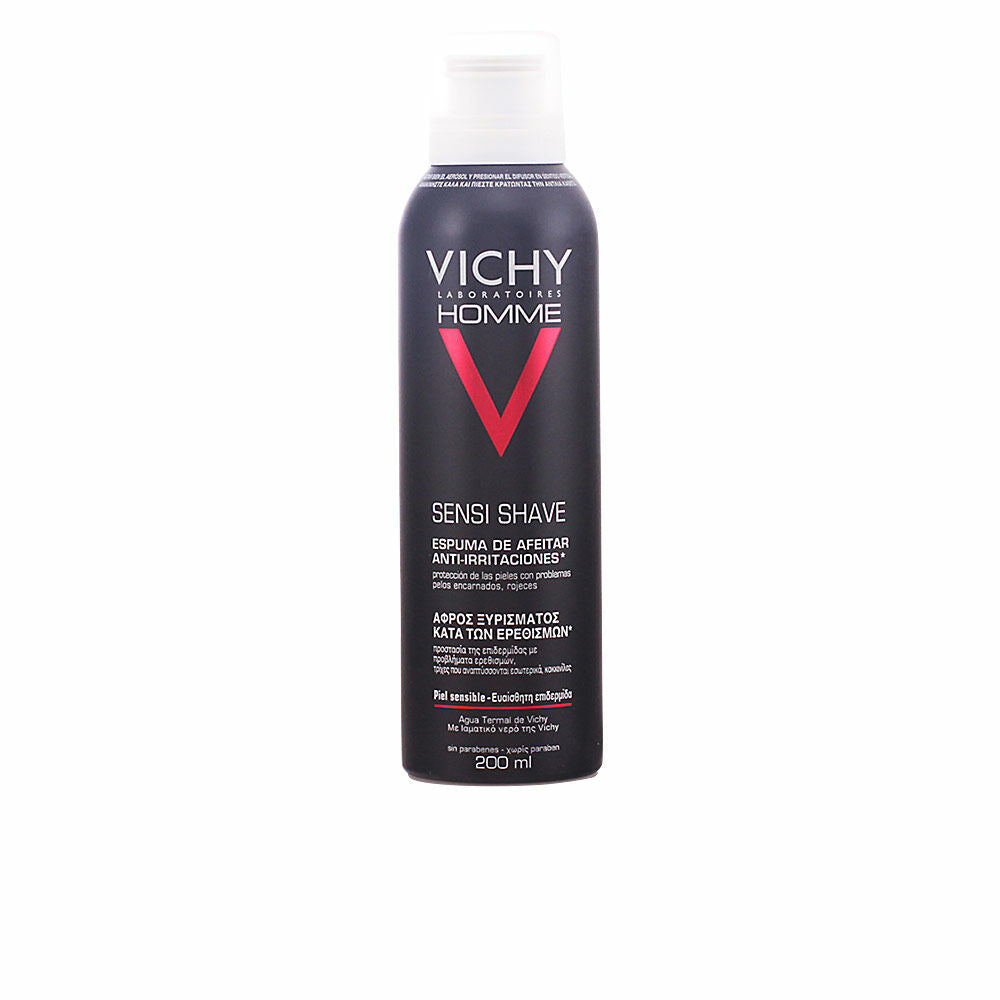 Shaving Foam Vichy Homme Shaving Foam (200 ml) - Horizon Bliss