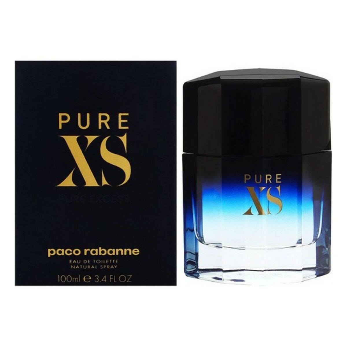 Men's Perfume Pure XS Paco Rabanne EDT - Horizon Bliss