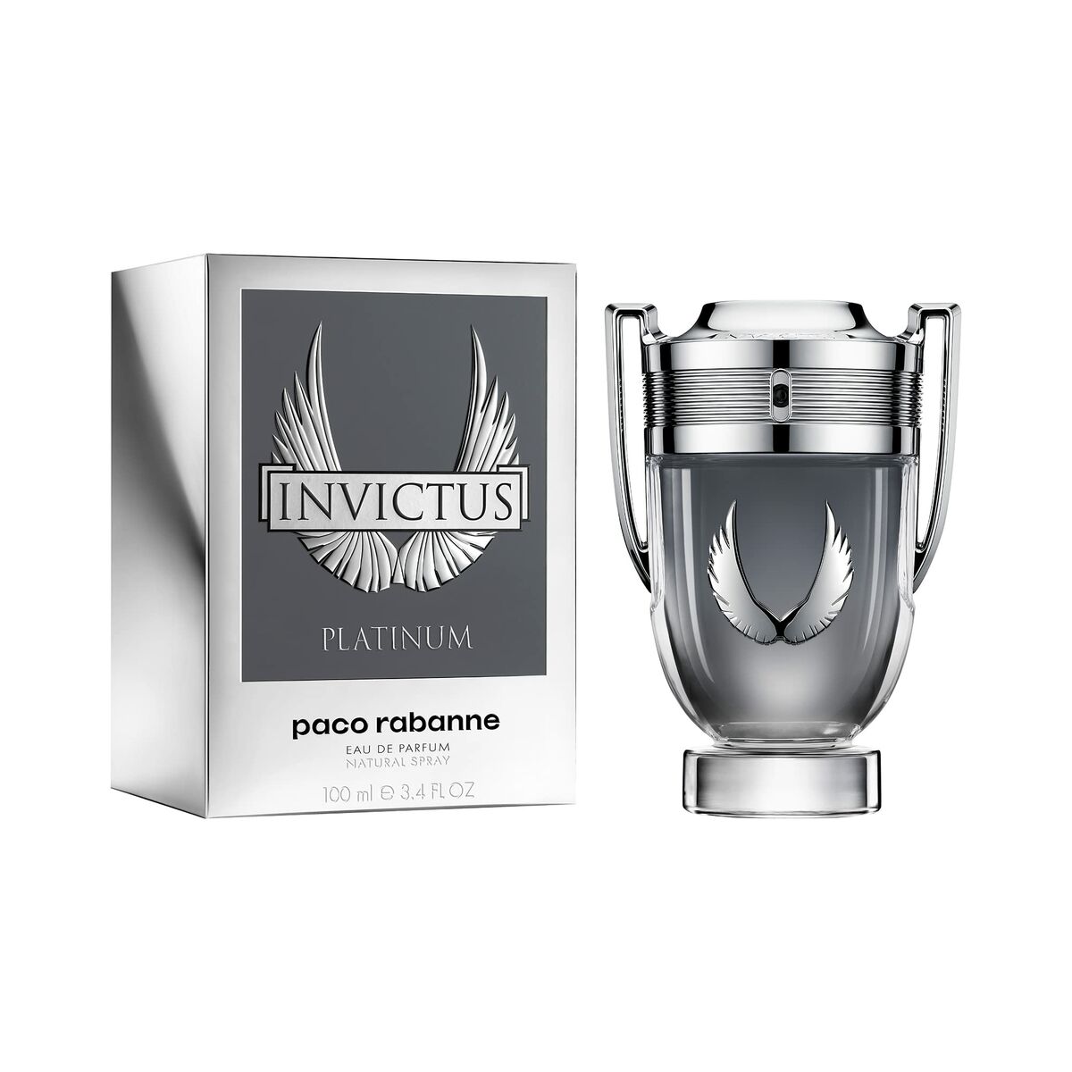 Men's Perfume Paco Rabanne Invictus Platinum Pour Homme EDP (100 ml) - Horizon Bliss