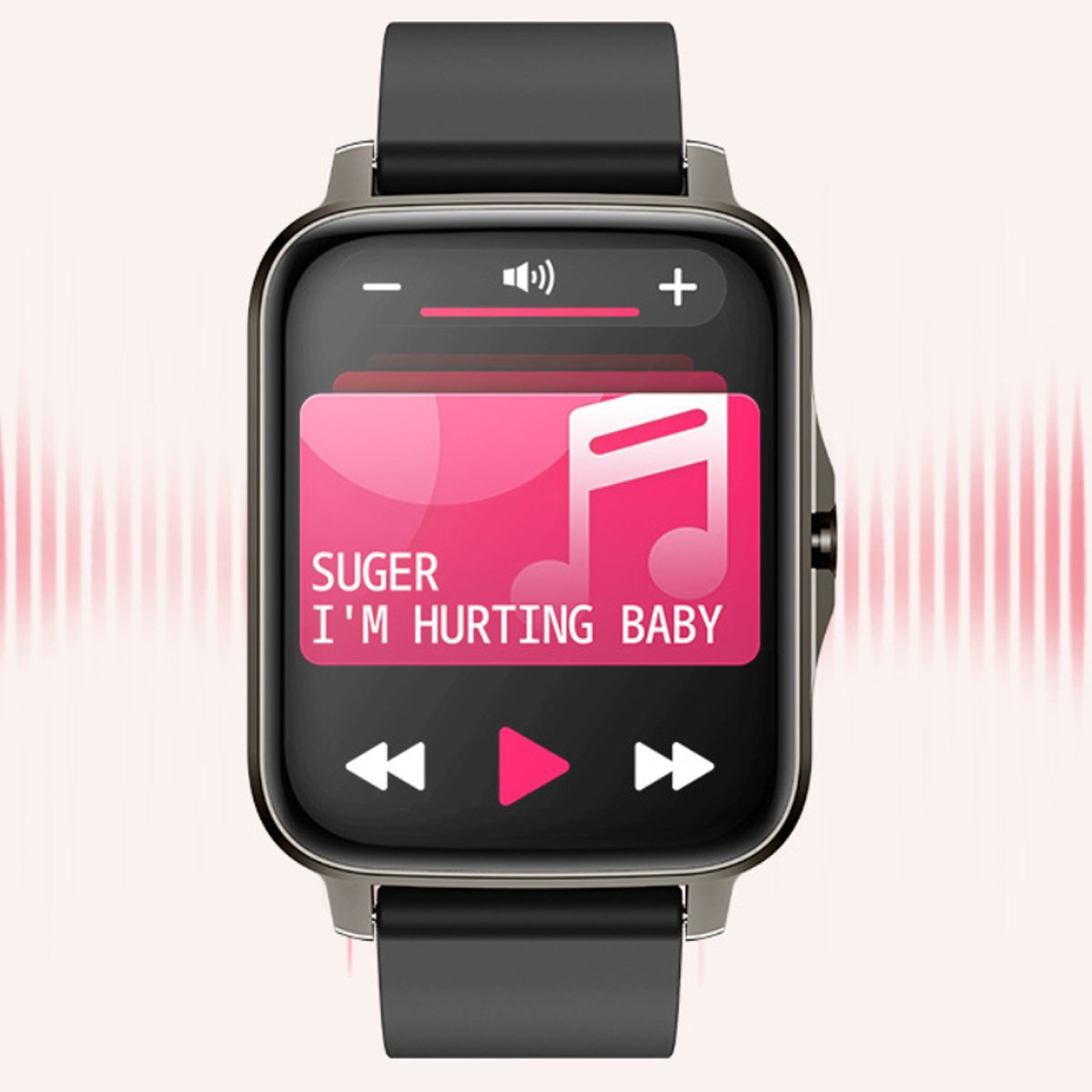 Lifestyle Smart Watch Heart Health Monitor And More - Horizon Bliss