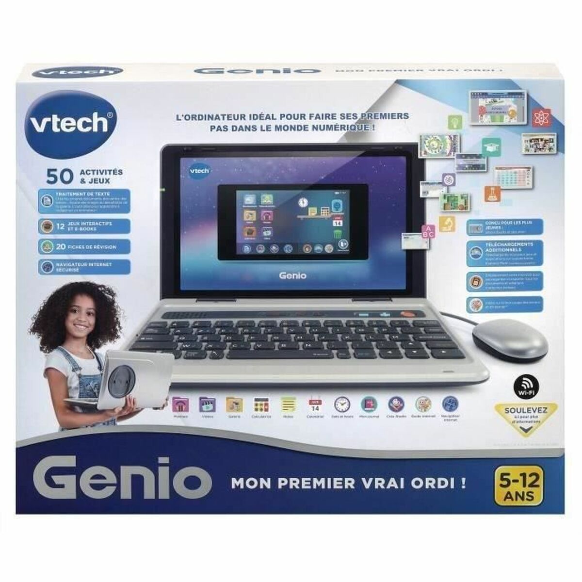 Laptop computer Vtech MON PREMIER VRAI ORDI ! (FR) - Horizon Bliss