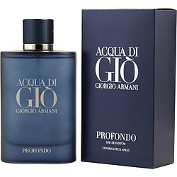 ACQUA DI GIO PROFONDO by Giorgio Armani - Horizon Bliss