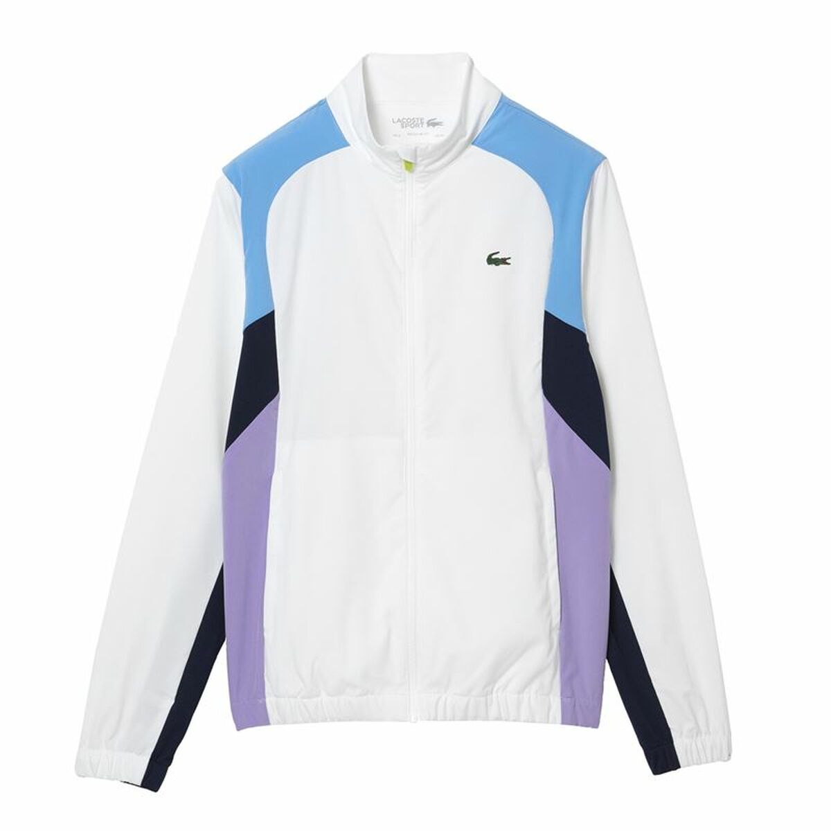 Tracksuit for Adults Lacoste Sport Tennis Colorblock White Men - Horizon Bliss