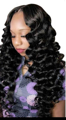 BeuMax Brazilian 13x4 Loose Wave Lace Front Human Hair Wigs - Horizon Bliss