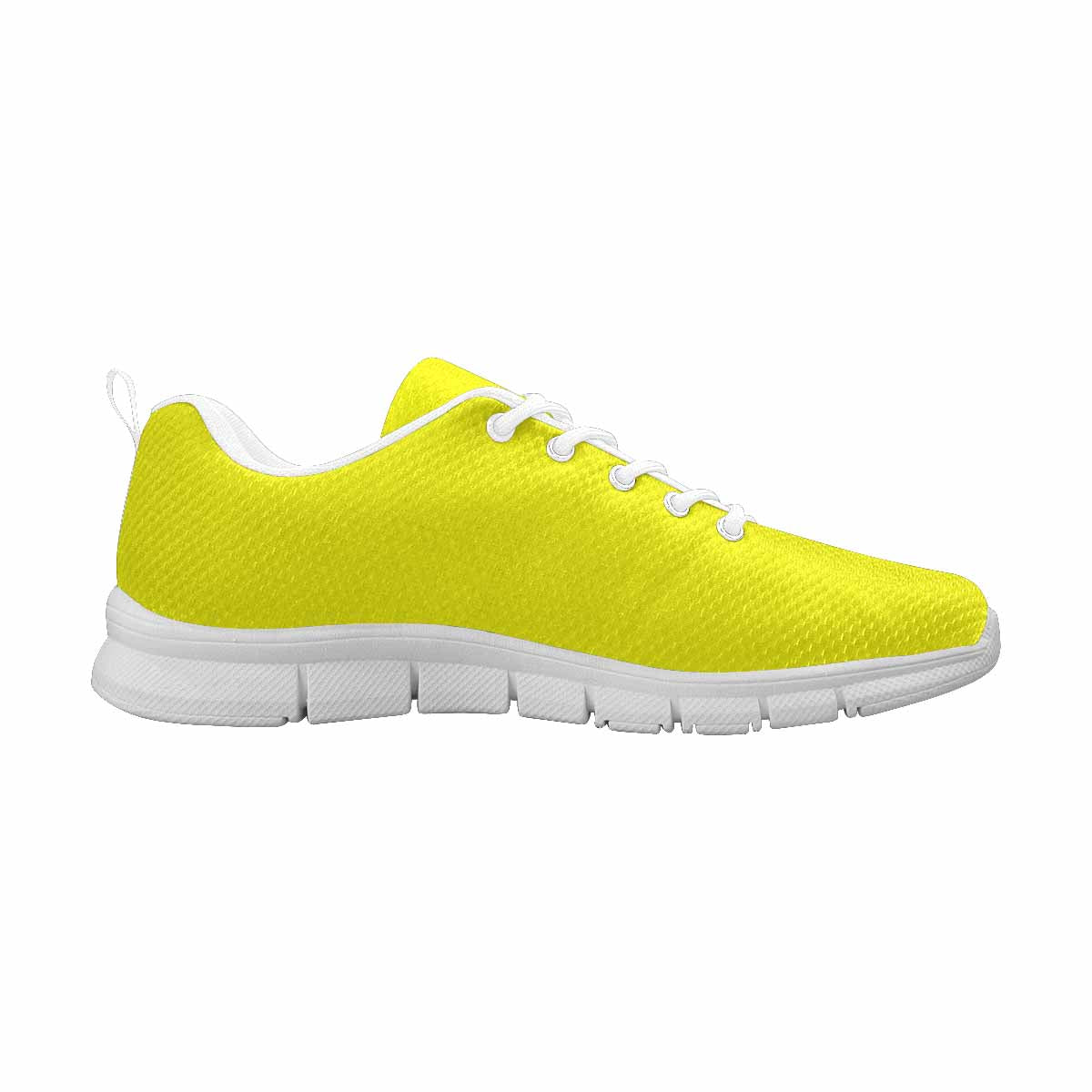 Sneakers For Men,    Bright Yellow   - Running Shoes - Horizon Bliss