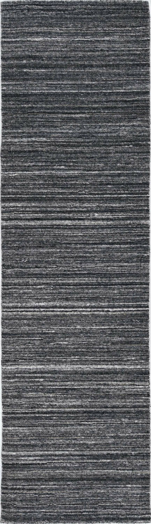 96" X 120" Charcoal Pet Yarn Rug