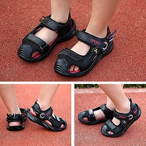 Closed Toe Sandals for Boys and Girls for Active Play and Activities - Horizon Bliss