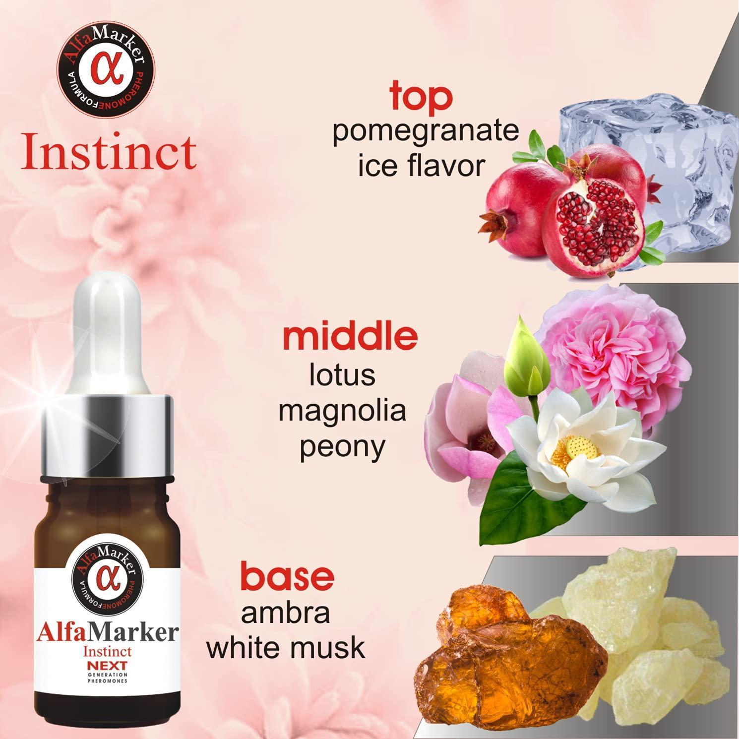 Instinct Pheromone Perfume Oil for Women   Pheromone Perfume for Women - Horizon Bliss