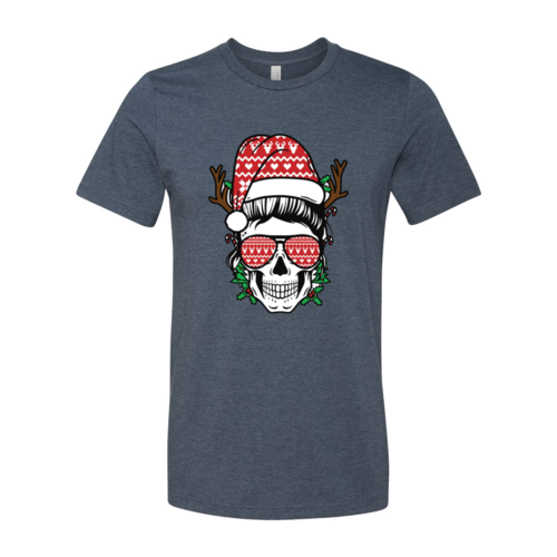 Mom Skull Christmas Shirt