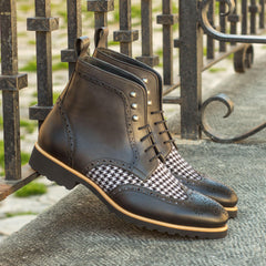 DT90 Military Brogue Boots II - Horizon Bliss