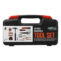 Handy Solutions 39-Piece Household Tool Kit