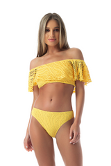 Dunas Hipster Bikini Bottom - Horizon Bliss