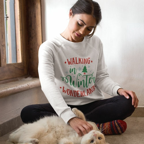 Womens Winter Wonderland Sweatshirt - Horizon Bliss