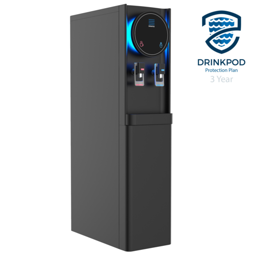 Drinkpod 6 Pro Series - Bottleless Water Cooler Purification Dispenser - Horizon Bliss