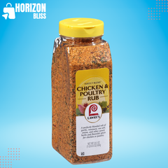 Perfect Blend Chicken & Poultry Rub, 24.5 oz - Horizon Bliss