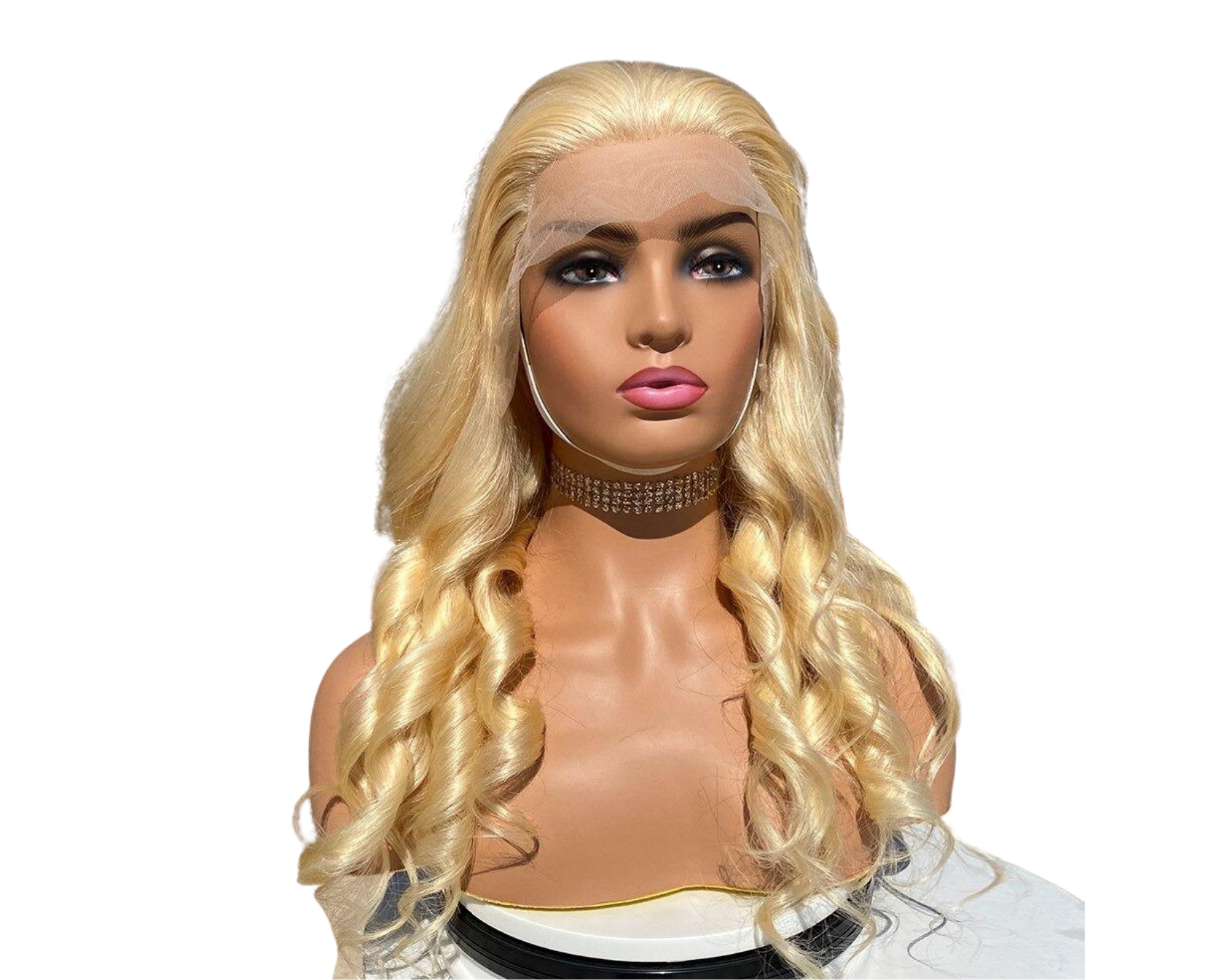 Loose Wave 613 Transparent Lace 13x4 Frontal Wig 4x4 Closure Wig 13x6x - Horizon Bliss