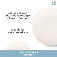 Volume Bloom Shampoo | Volumizing Shampoo | Lightweight Volume & Shine | For Fine Hair | Paraben & Silicone-Free | Vegan? | Cruelty Free | Salon Shampoo - Horizon Bliss