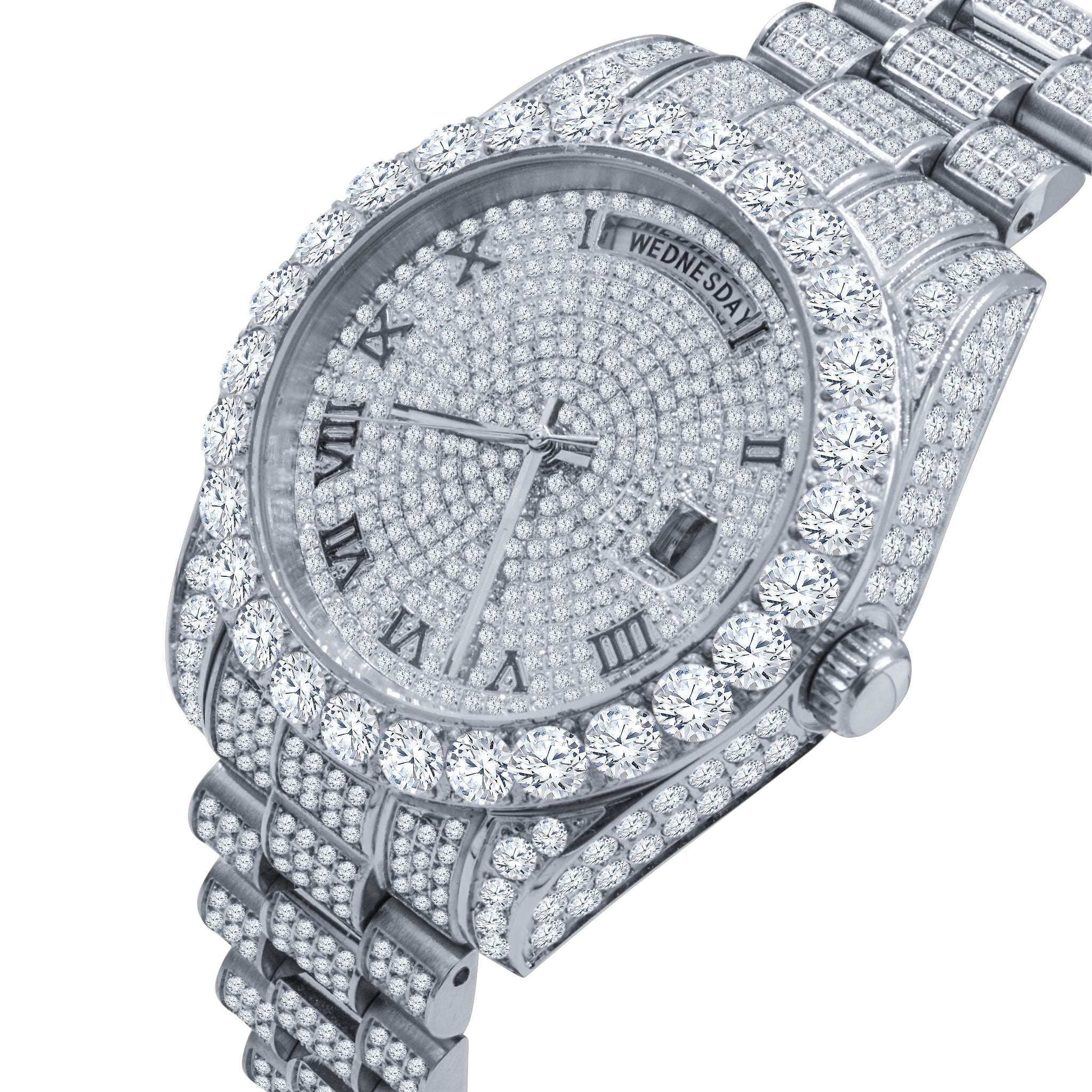 ICEMAN MOISSANITE CZ WATCH I 590011