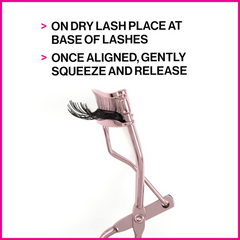 High On Lash Eyelash Curler with Comfort Grip - Horizon Bliss