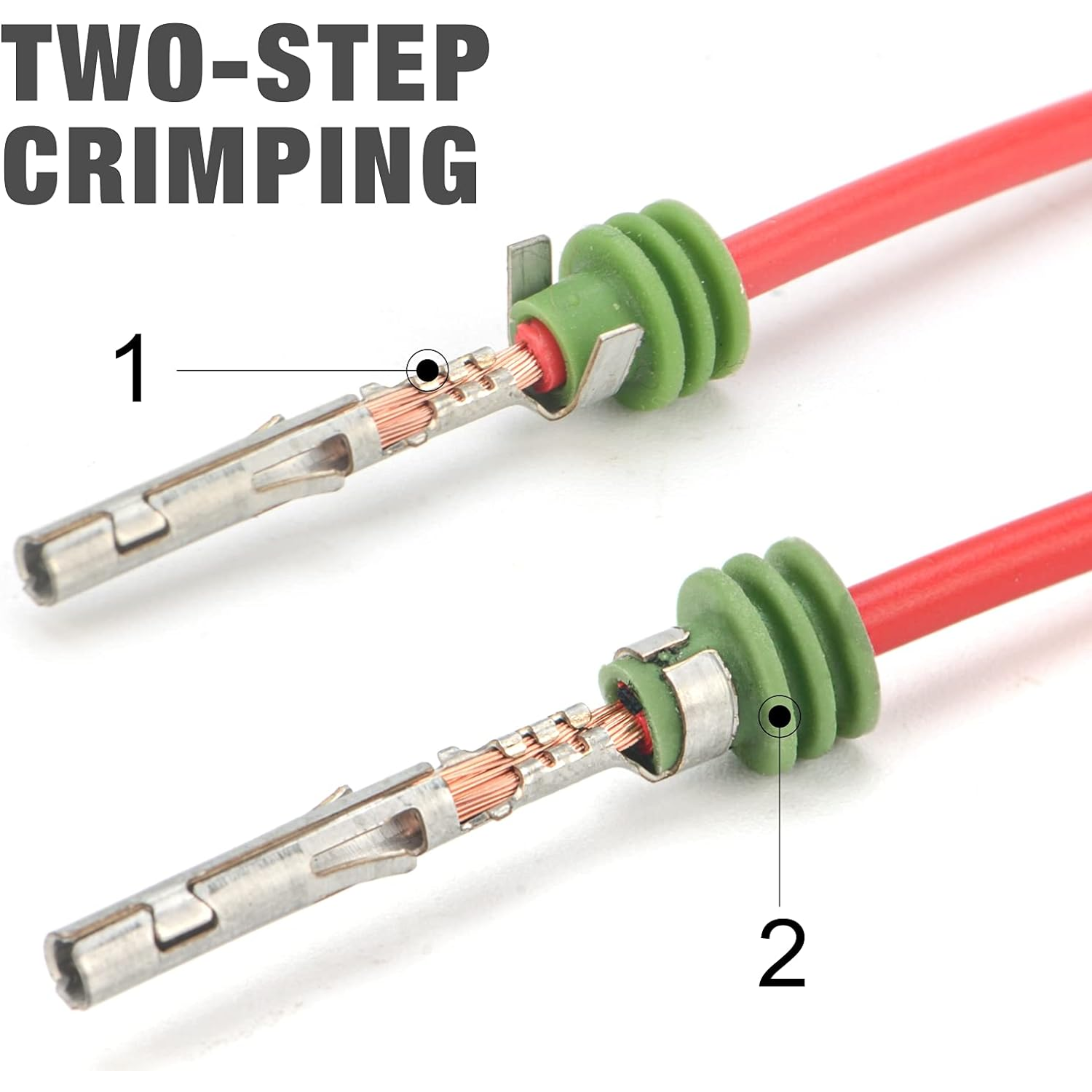 iCrimp Crimper Tools for Delphi APTIV Packard [Weather] [Pack] Terminals Metri-[Pack] Connectors for Sealed Terminals - Horizon Bliss