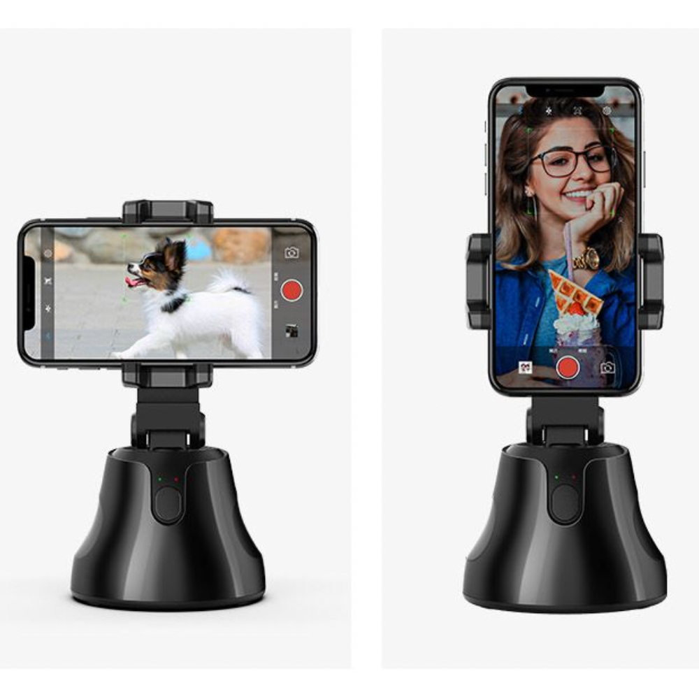 Revolving Follow Me Auto Selfie Holder - Horizon Bliss