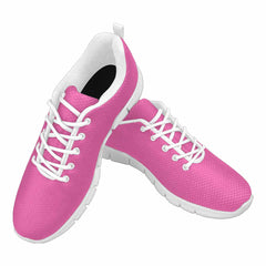 Sneakers For Men,    Hot Pink   - Running Shoes - Horizon Bliss