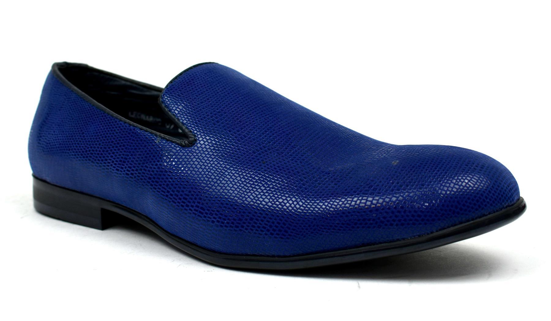 Men's Croc Loafer Blue - Horizon Bliss