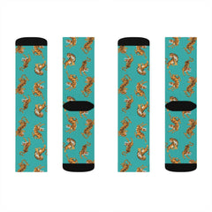 Tiger Fun Novelty Socks - Horizon Bliss