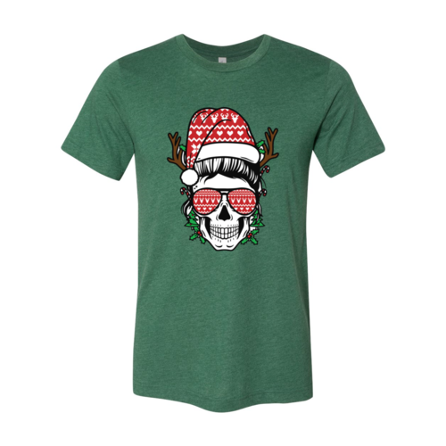 Mom Skull Christmas Shirt