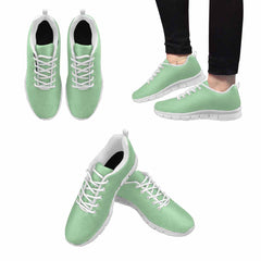 Sneakers For Men,    Celadon Green   - Running Shoes - Horizon Bliss