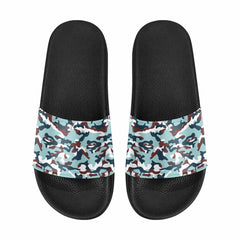 Mens  Slide Sandals - Horizon Bliss