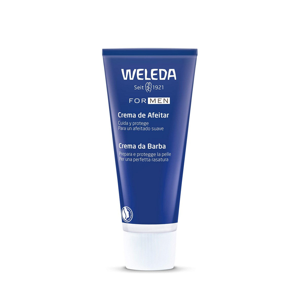 Shaving Cream Weleda (75 ml) - Horizon Bliss