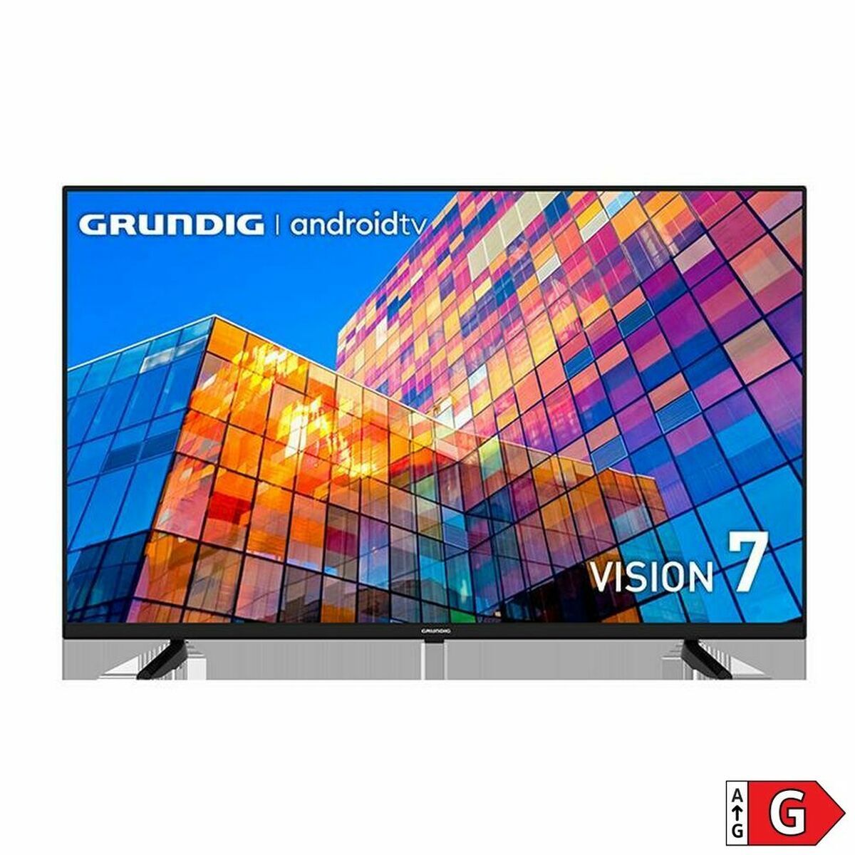 Smart TV Grundig 50GFU7800B 50" 4K Ultra HD LED WIFI - Horizon Bliss