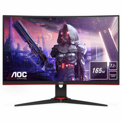 Monitor AOC C24G2AE/BK 23,6" WLED Curved LED VA Flicker free 165 Hz - Horizon Bliss