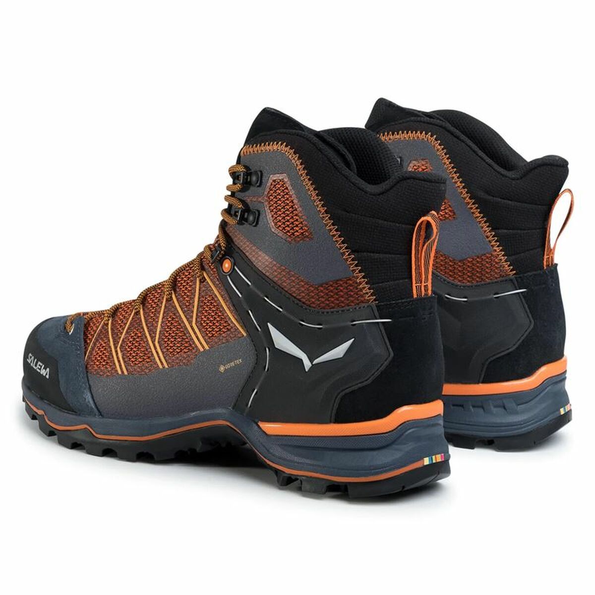 Hiking Boots Salewa Trainer Lite Mid Orange Men - Horizon Bliss