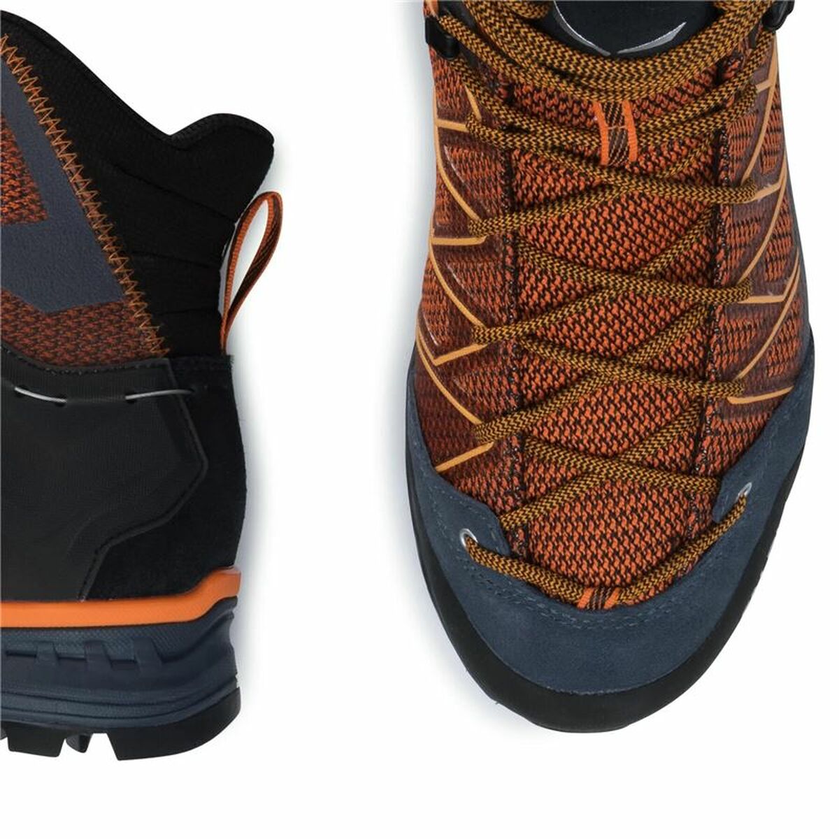 Hiking Boots Salewa Trainer Lite Mid Orange Men - Horizon Bliss